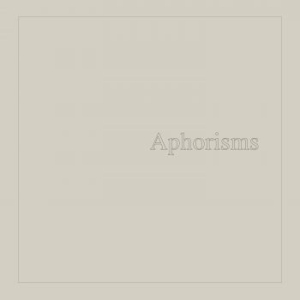 Graham Lambkin - Aphorisms in der Gruppe VINYL / Pop-Rock bei Bengans Skivbutik AB (4275079)