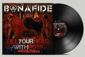 Bonafide - Fill Your Head With Rock - Old New in der Gruppe VINYL / Hårdrock,Pop-Rock bei Bengans Skivbutik AB (4275086)