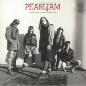 Pearl Jam - Jammin In The Windy City (Red Vinyl in der Gruppe VINYL / Hårdrock,Pop-Rock bei Bengans Skivbutik AB (4275090)