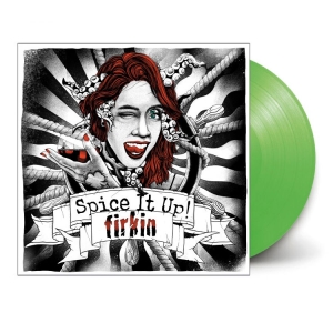 Firkin - Spice It Up (Neon Green Vinyl Lp) in der Gruppe VINYL / Pop-Rock bei Bengans Skivbutik AB (4275094)