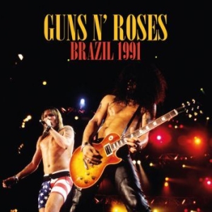 Guns N' Roses - Brazil 1991 (2 Cd) in der Gruppe CD / Hårdrock bei Bengans Skivbutik AB (4275107)