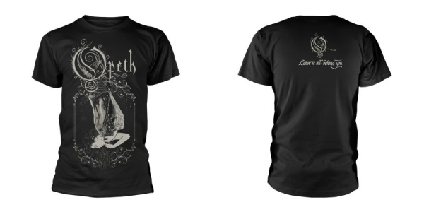Opeth - T/S Chrysalis (L) in der Gruppe MERCHANDISE / T-shirt / Heavy Metal bei Bengans Skivbutik AB (4275109)