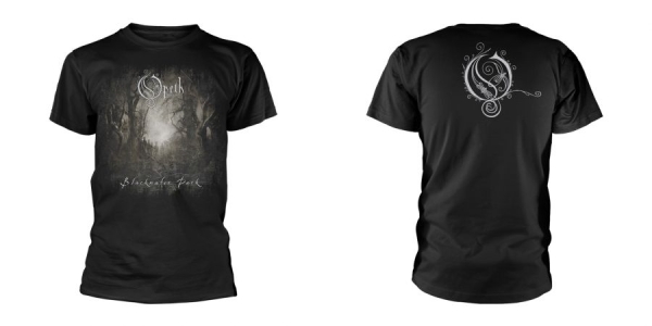 Opeth - T/S Blackwater Park (Xl) in der Gruppe MERCHANDISE / T-shirt / Heavy Metal bei Bengans Skivbutik AB (4275116)