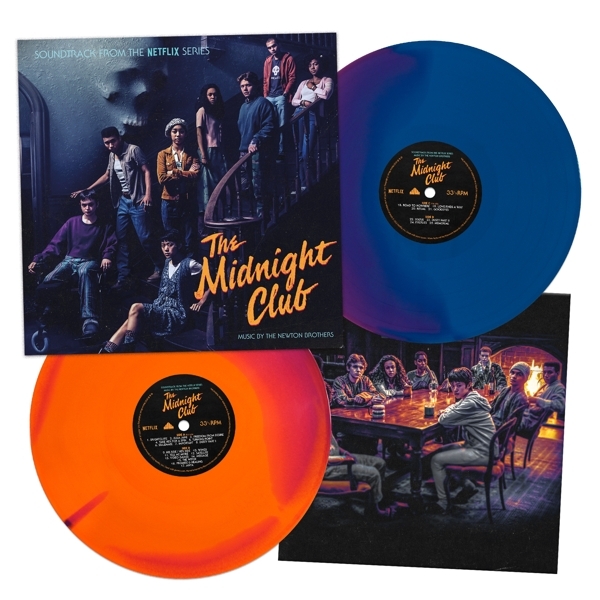 The Newton Brothers - Midnight Club in der Gruppe UNSERE TIPPS / Tipps von Bengans Mitarbeitern / Horror Soundtracks bei Bengans Skivbutik AB (4275159)