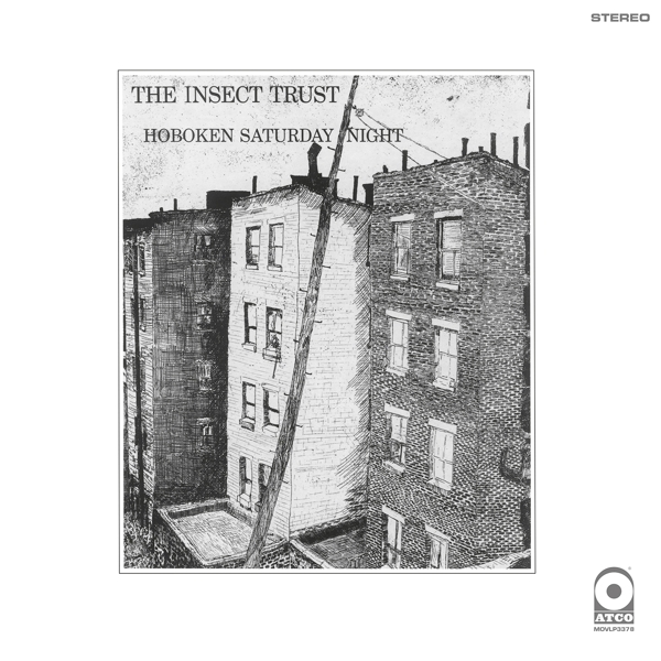 Insect Trust - Hoboken Saturday Night in der Gruppe VINYL / Pop bei Bengans Skivbutik AB (4275162)
