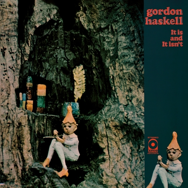 Gordon Haskell - It Is And It Isn't in der Gruppe VINYL / Rock bei Bengans Skivbutik AB (4275166)