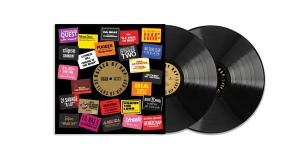 Various - Raised By Rap: 50 Years Of Hip Hop in der Gruppe Övrigt /  bei Bengans Skivbutik AB (4275168)