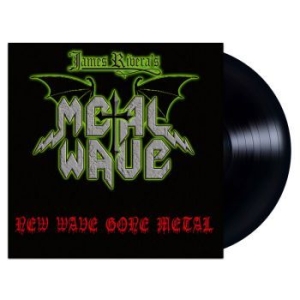 James Riveras Metal Wave - New Wave Gone Metal (Vinyl Lp) in der Gruppe VINYL / Hårdrock/ Heavy metal bei Bengans Skivbutik AB (4275217)