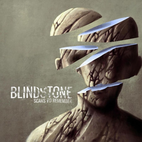 Blindstone - Scars To Remember in der Gruppe CD / Hårdrock/ Heavy metal bei Bengans Skivbutik AB (4275219)