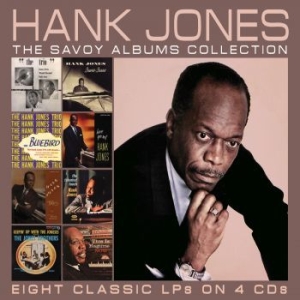Jones Hank - Savoy Albums Collection The (4 Cd) in der Gruppe CD bei Bengans Skivbutik AB (4275220)