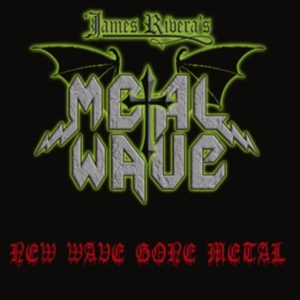 James Riveras Metal Wave - New Wave Gone Metal (Digipack) in der Gruppe CD / Hårdrock bei Bengans Skivbutik AB (4275224)