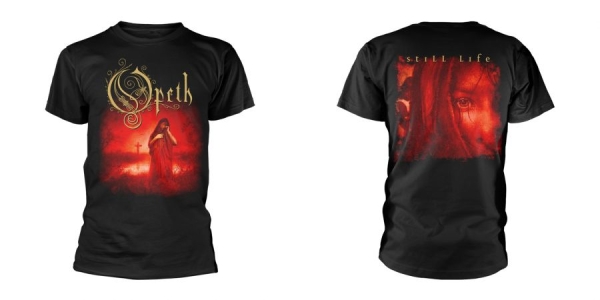 Opeth - T/S Still Life (S) in der Gruppe MERCH / Kleidung / T-Shirts bei Bengans Skivbutik AB (4275258)