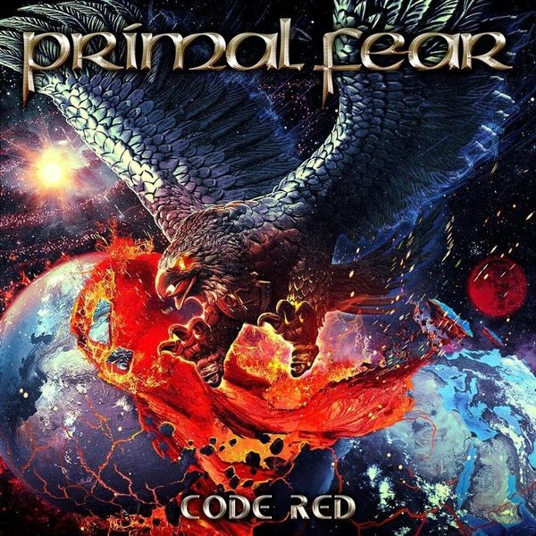 Primal Fear - Code Red (Blue Transparent Vinyl) in der Gruppe VINYL / Hårdrock/ Heavy metal bei Bengans Skivbutik AB (4275268)