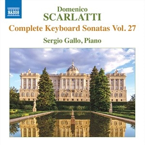 Scarlatti Domenico - Complete Keyboard Sonatas, Vol. 27 in der Gruppe CD bei Bengans Skivbutik AB (4275278)