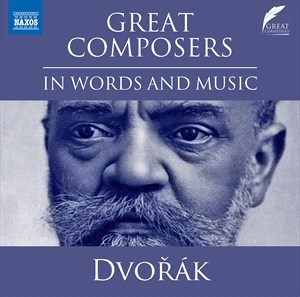 Dvorak Antonin - Great Composers In Words & Music - in der Gruppe Externt_Lager / Naxoslager bei Bengans Skivbutik AB (4275281)