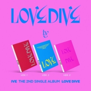 IVE - 2ND SINGLE (LOVE DIVE) Random Version in der Gruppe CD bei Bengans Skivbutik AB (4275290)