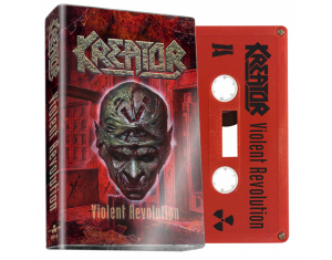 Kreator - Violent Revolution (Red Cassette) in der Gruppe Hårdrock/ Heavy metal bei Bengans Skivbutik AB (4275337)