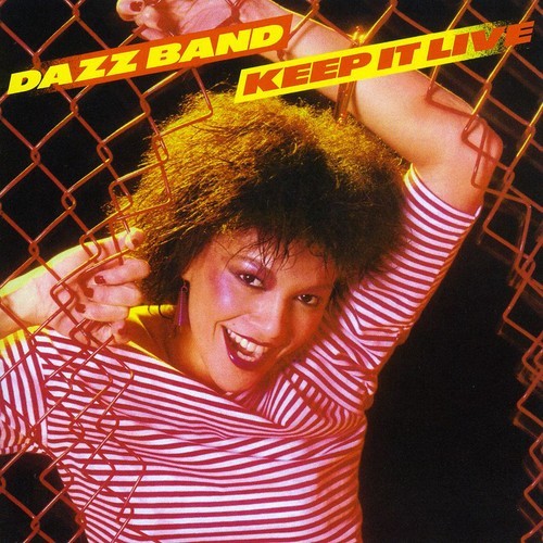 Dazz Band - Keep It Live in der Gruppe CD / Pop bei Bengans Skivbutik AB (4275354)