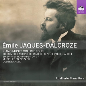 Jaques-Dalcroze Emile - Piano Music, Vol. 4 in der Gruppe CD bei Bengans Skivbutik AB (4275357)