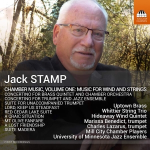 Stamp Jack - Chamber Music, Vol. 1 in der Gruppe Externt_Lager / Naxoslager bei Bengans Skivbutik AB (4275359)