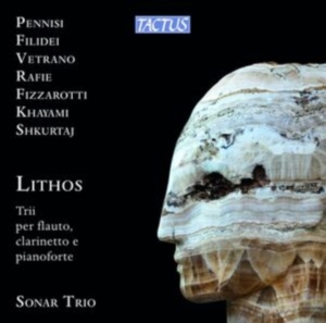 Sonar Trio - Lithos in der Gruppe CD bei Bengans Skivbutik AB (4275361)