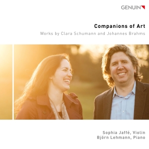 Brahms Johannes Schumann Clara - Brahms & Schumann: Companions Of Ar in der Gruppe CD bei Bengans Skivbutik AB (4275364)
