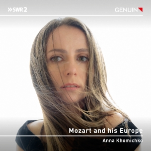 Khomichko Anna - Mozart & His Europe in der Gruppe Externt_Lager / Naxoslager bei Bengans Skivbutik AB (4275365)