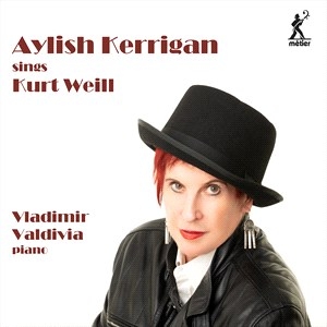 Weill Kurt - Aylish Kerrigan Sings Kurt Weill in der Gruppe Externt_Lager / Naxoslager bei Bengans Skivbutik AB (4275367)