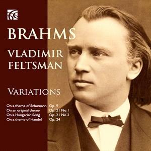 Brahms Johannes - Variations in der Gruppe Externt_Lager / Naxoslager bei Bengans Skivbutik AB (4275368)