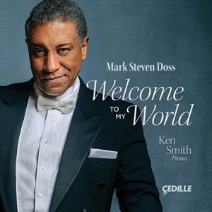 Doss Mark Steven Smith Ken - Welcome To My World in der Gruppe CD bei Bengans Skivbutik AB (4275370)