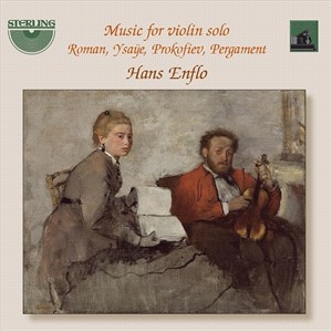 Various - Music For Violin Solo in der Gruppe CD / Bestseller bei Bengans Skivbutik AB (4275372)