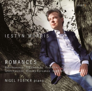 Morris Iestyn - Romances in der Gruppe Externt_Lager / Naxoslager bei Bengans Skivbutik AB (4275373)