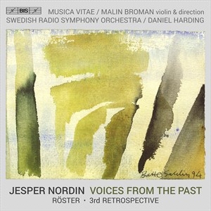 Nordin Jesper - Voices From The Past in der Gruppe CD bei Bengans Skivbutik AB (4275375)