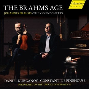 Brahms Johannes - The Brahms Age in der Gruppe CD bei Bengans Skivbutik AB (4275381)