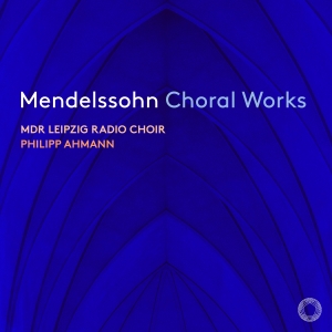 Mendelssohn Felix - Choral Works in der Gruppe Externt_Lager / Naxoslager bei Bengans Skivbutik AB (4275383)