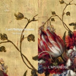 Stamitz Carl Philipp - Six Trios, Op. 14 in der Gruppe Externt_Lager / Naxoslager bei Bengans Skivbutik AB (4275390)