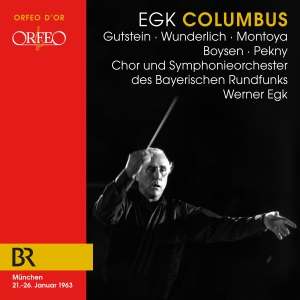 Egk Werner - Columbus in der Gruppe CD bei Bengans Skivbutik AB (4275394)