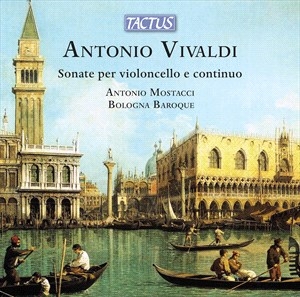Vivaldi Antonio - Sonatas For Cello & Continuo in der Gruppe CD bei Bengans Skivbutik AB (4275397)