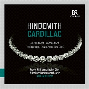 Hindemith Paul - Cardillac in der Gruppe Externt_Lager / Naxoslager bei Bengans Skivbutik AB (4275398)