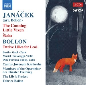 Bollon Fabrice Janacek Leos - Janacek: The Cunning Little Vixen in der Gruppe Externt_Lager / Naxoslager bei Bengans Skivbutik AB (4275400)
