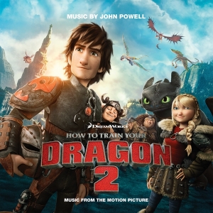 Original Motion Picture Soundt - How To Train Your Dragon 2 in der Gruppe VINYL bei Bengans Skivbutik AB (4275491)