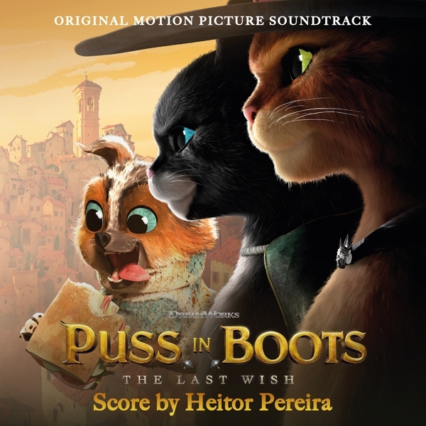 Ost - Puss In Boots: Last Wish in der Gruppe VINYL / Film/Musikal bei Bengans Skivbutik AB (4275497)