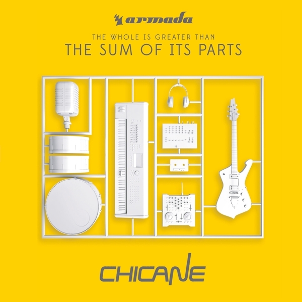 Chicane - Whole Is Greater Than The Sum Of Its Parts in der Gruppe VINYL / Bestseller bei Bengans Skivbutik AB (4275498)