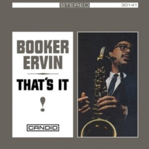 Ervin Booker - That's It in der Gruppe Övrigt /  bei Bengans Skivbutik AB (4275733)