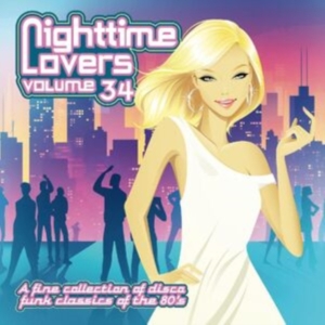 Blandade Artister - Nighttime Lovers Vol. 34 in der Gruppe CD / Pop-Rock bei Bengans Skivbutik AB (4275765)