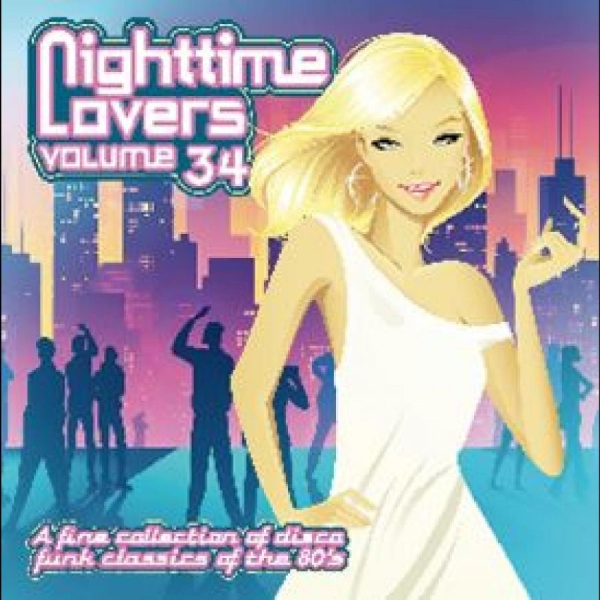 Various Artists - Nighttime Lovers Vol. 34 in der Gruppe CD / Bestseller bei Bengans Skivbutik AB (4275765)