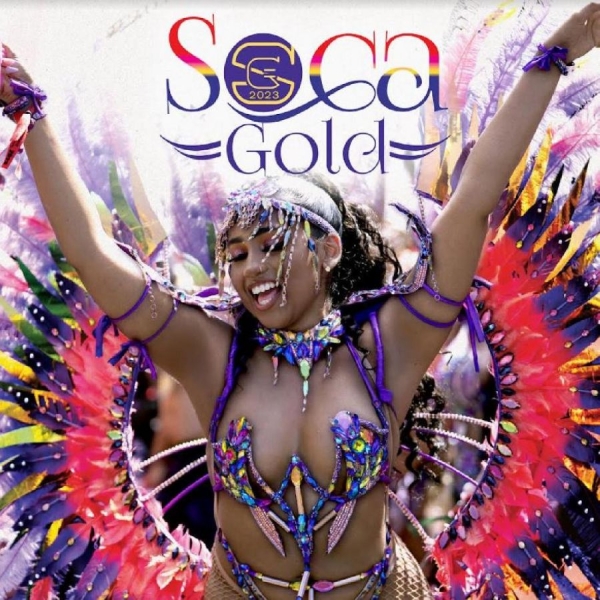 Various Artists - Soca Gold 2023 in der Gruppe CD / Bestseller bei Bengans Skivbutik AB (4275766)
