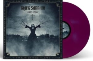 Black Sabbath - Paris 1970 (Purple Vinyl Lp) in der Gruppe VINYL / Hårdrock bei Bengans Skivbutik AB (4275781)