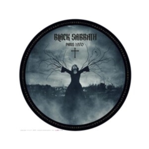 Black Sabbath - Paris 1970 (Picture Disc Vinyl Lp) in der Gruppe VINYL / Hårdrock bei Bengans Skivbutik AB (4275782)