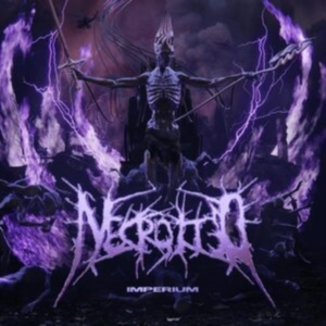 Necrotted - Imperium(Marbled Purple/White) in der Gruppe Övrigt /  bei Bengans Skivbutik AB (4275800)